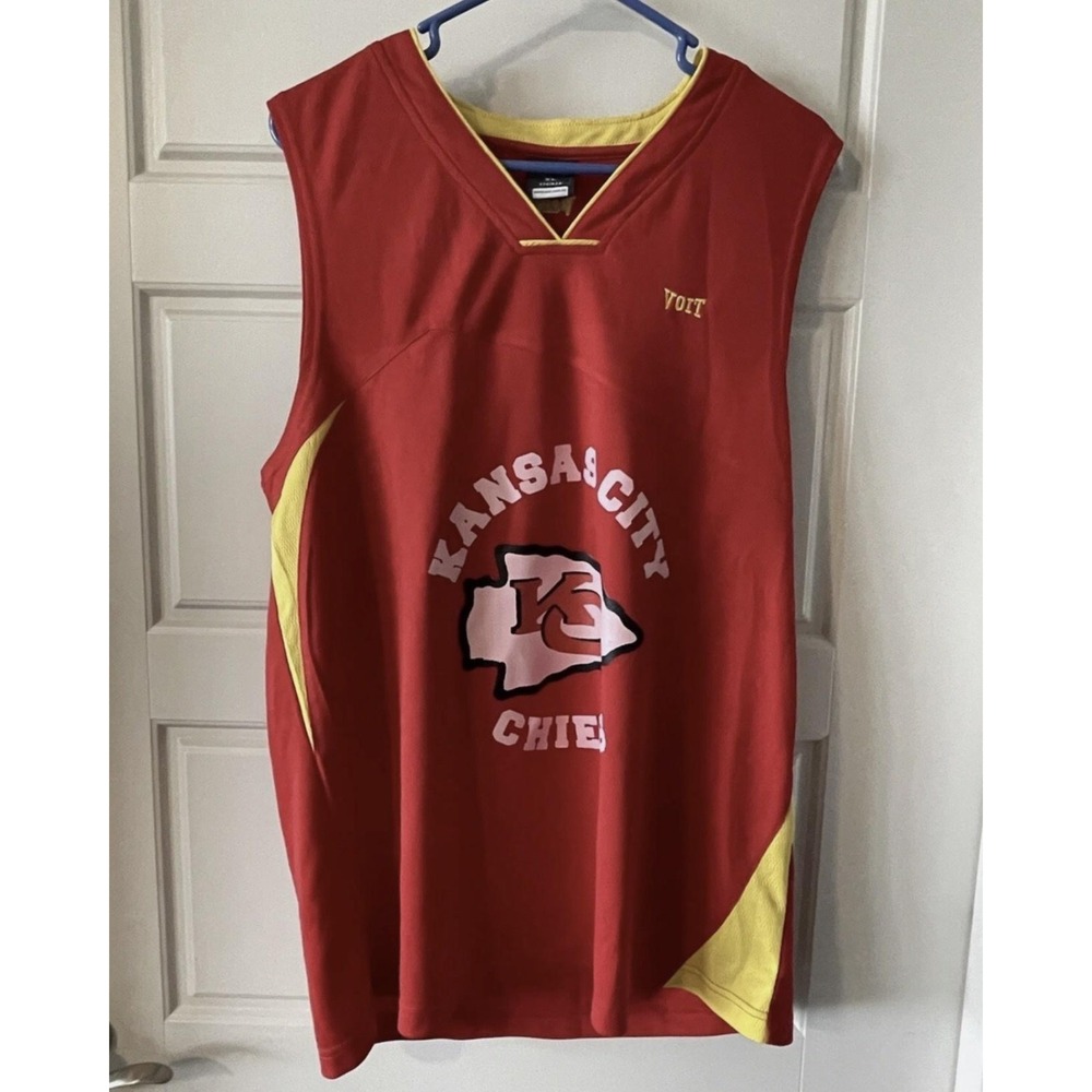 Kansas City Chiefs Jersey‎ Mens XL Red NFL Football Voit Sleeveless Tank Top
